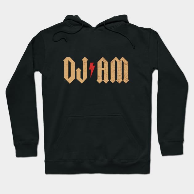 DJ AM Hoodie by TeeAgromenaguer